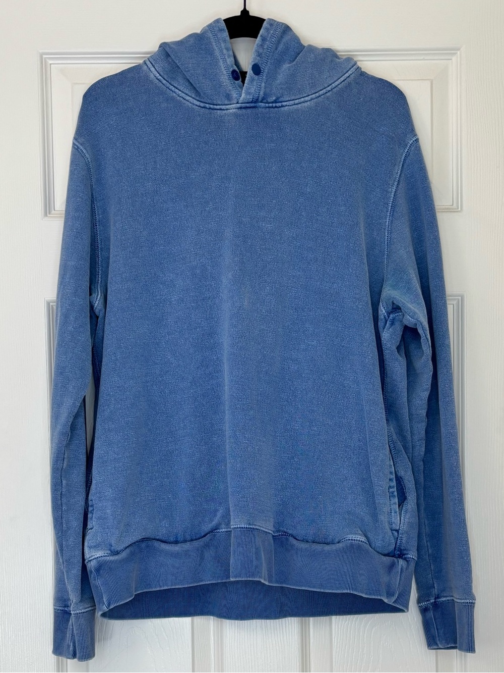 Outerknown Organic Cotton Blend Sur Snap Hoodie